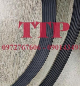 Gioăng cao su ống cống hộp 1m6 x 2mL (X2)