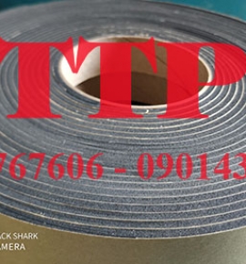 Ron xốp eva 1 mặt keo 40mmx3mmx10m